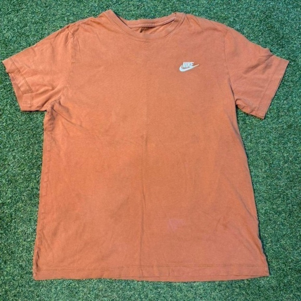 Nike Essential Brown/orange Tee (Men's Medium)